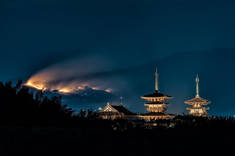 Fabled Temples
